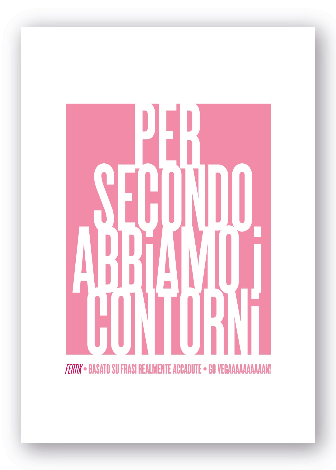 Questa cartolina è un omaggio speciale!