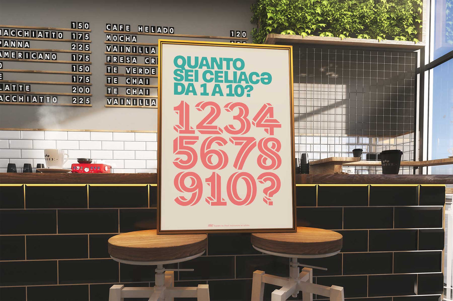 Quanto sei celiacƏ da 1 a 10?