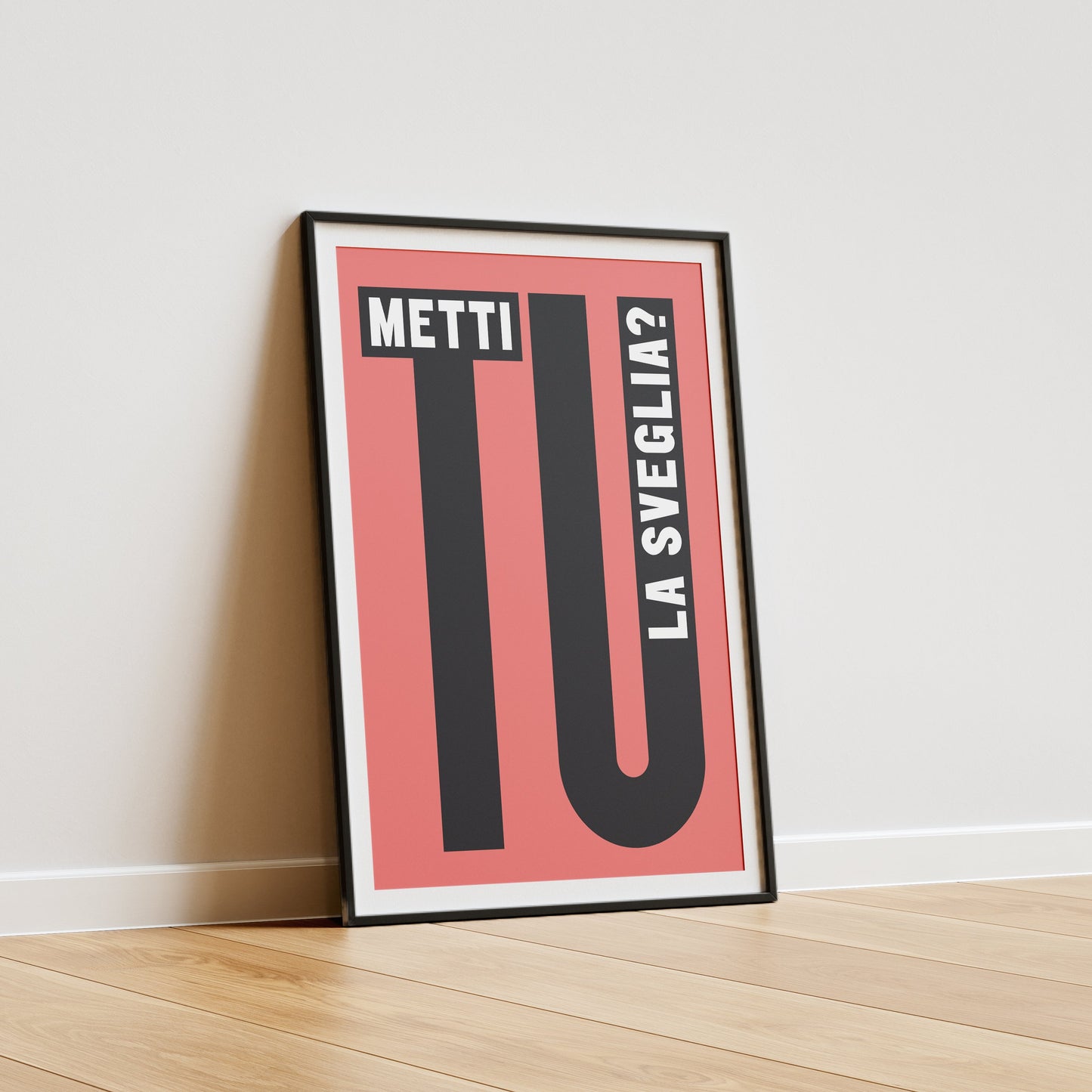 Metti tu la sveglia?