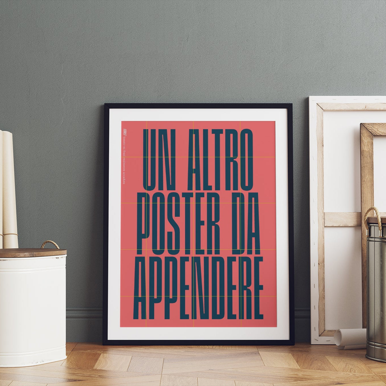 Un altro poster da appendere