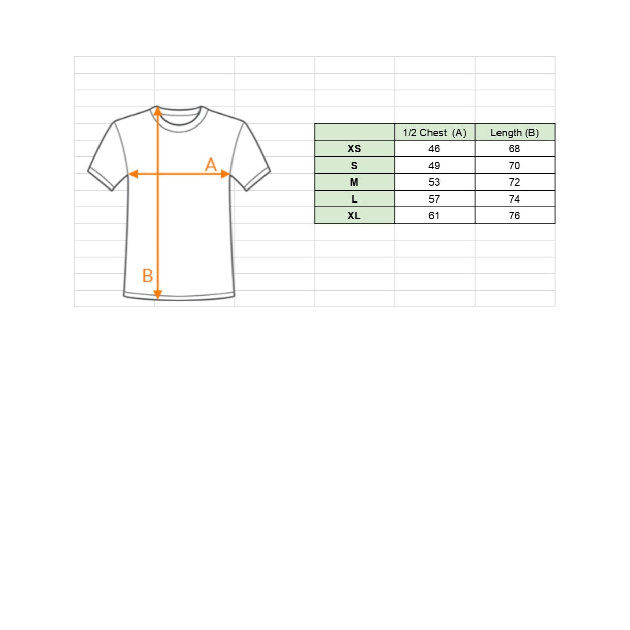 T-shirt in cotone organico unisex| Mo lo faccio