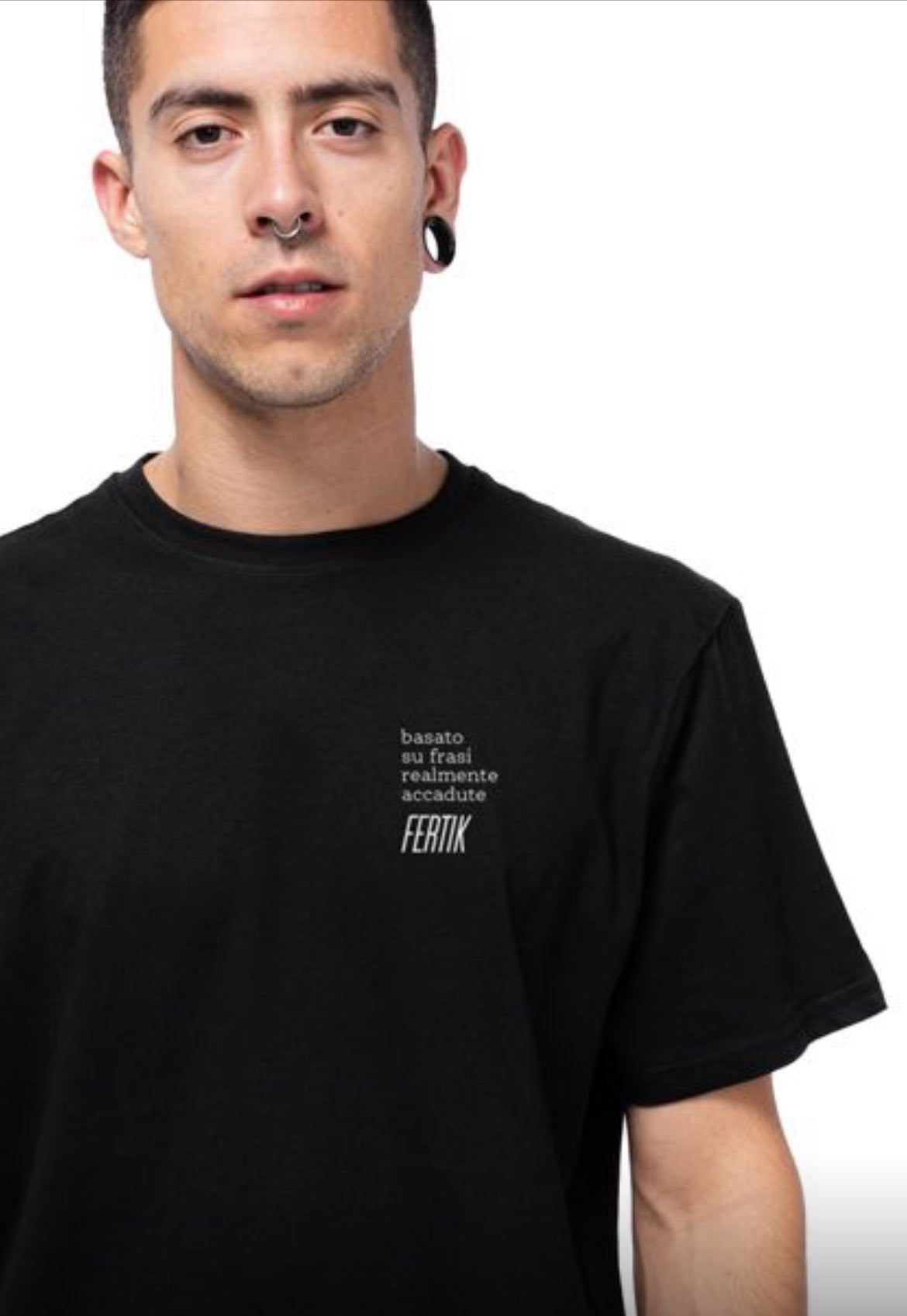 T-shirt in cotone organico unisex| Mo lo faccio