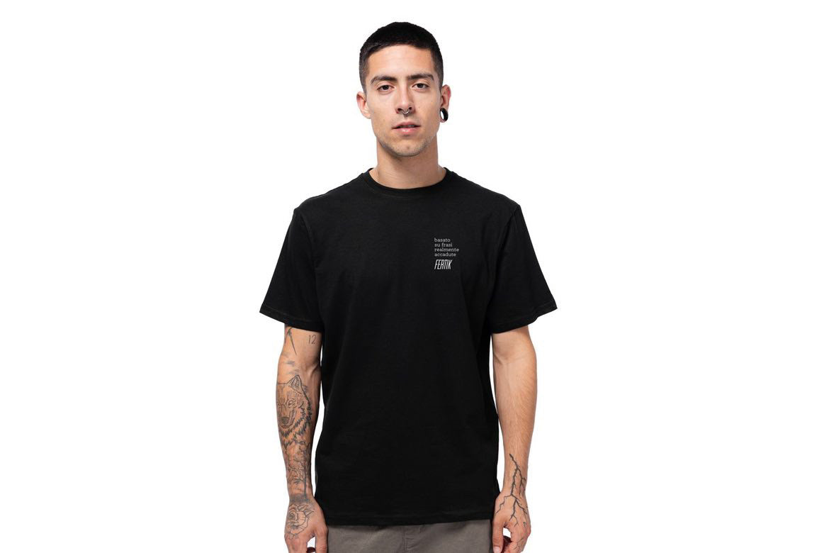 T-shirt in cotone organico unisex| Mo lo faccio