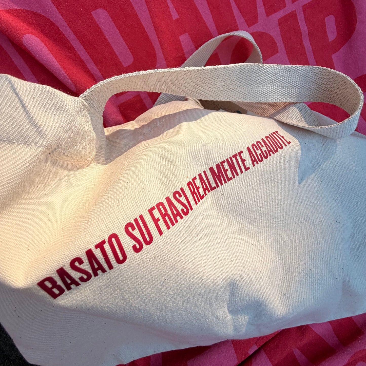 Borsa mare | Hai portato tu la crema?