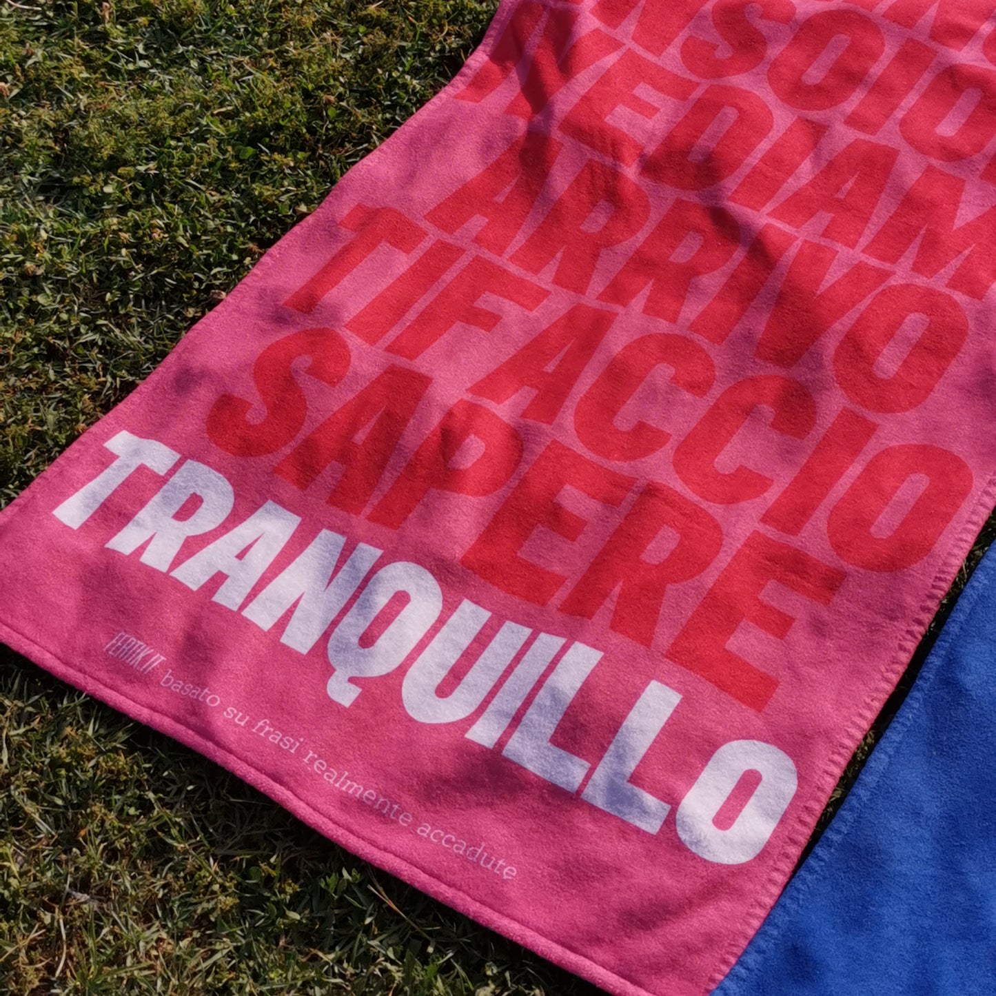 Telo da mare Tranquillo - 80x160 cm