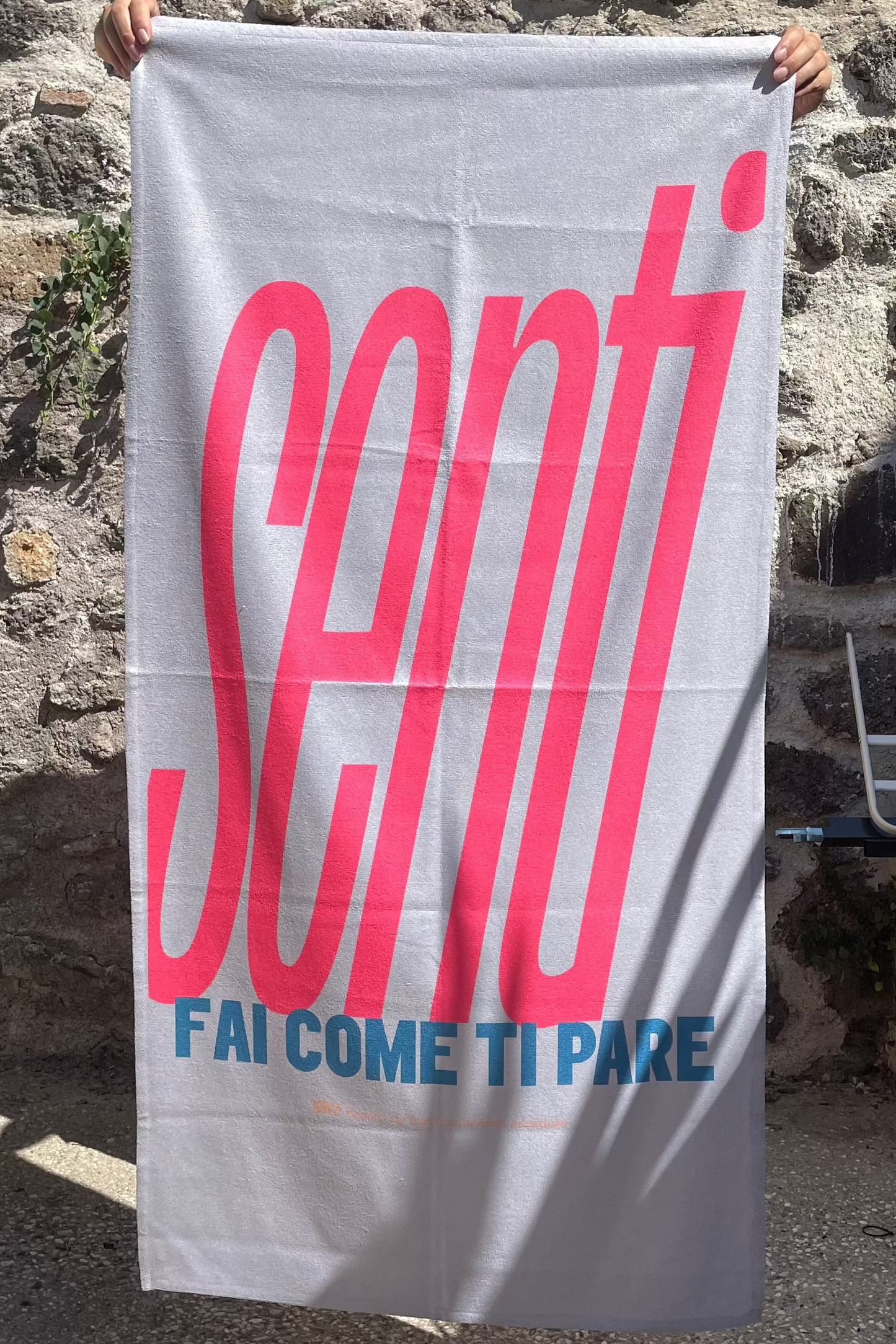 Telo mare | Senti...fai come ti pare - 80x160cm