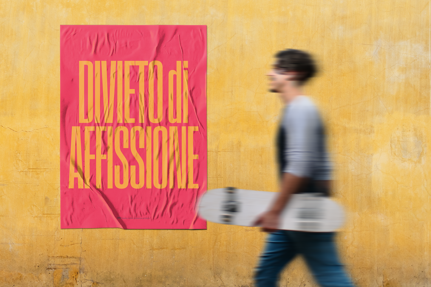 Divieto di affissione