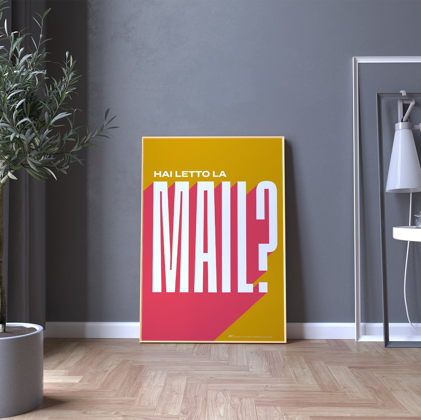 Hai letto la mail?