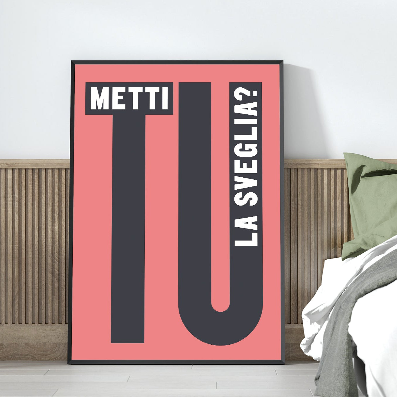 Metti tu la sveglia?