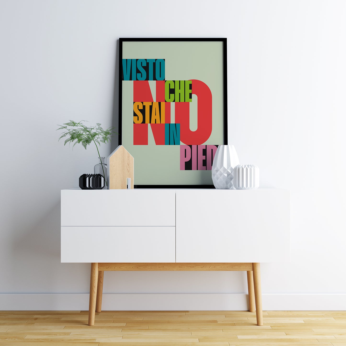 Visto che stai in piedi