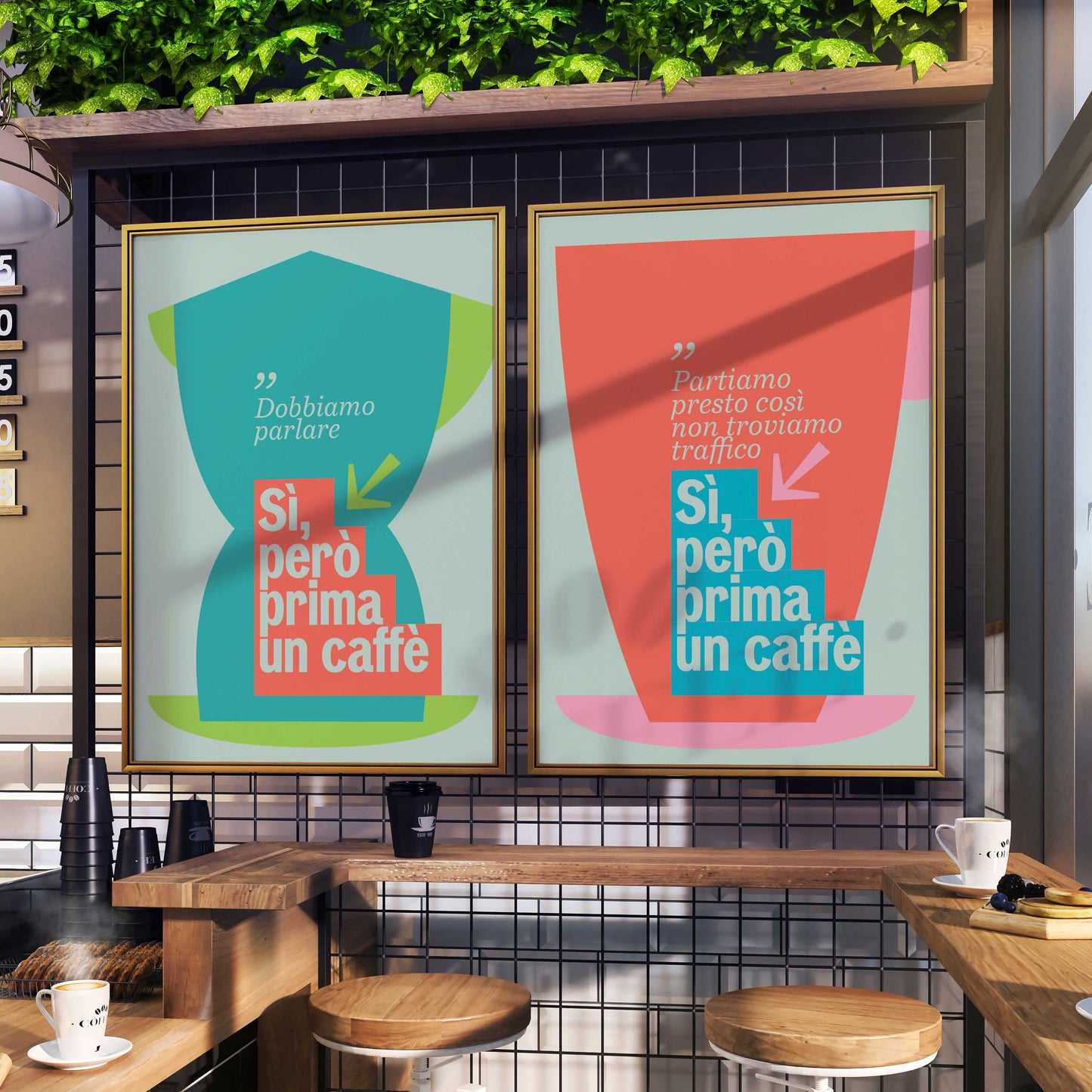 Dobbiamo parlare_Sì, però prima un caffè