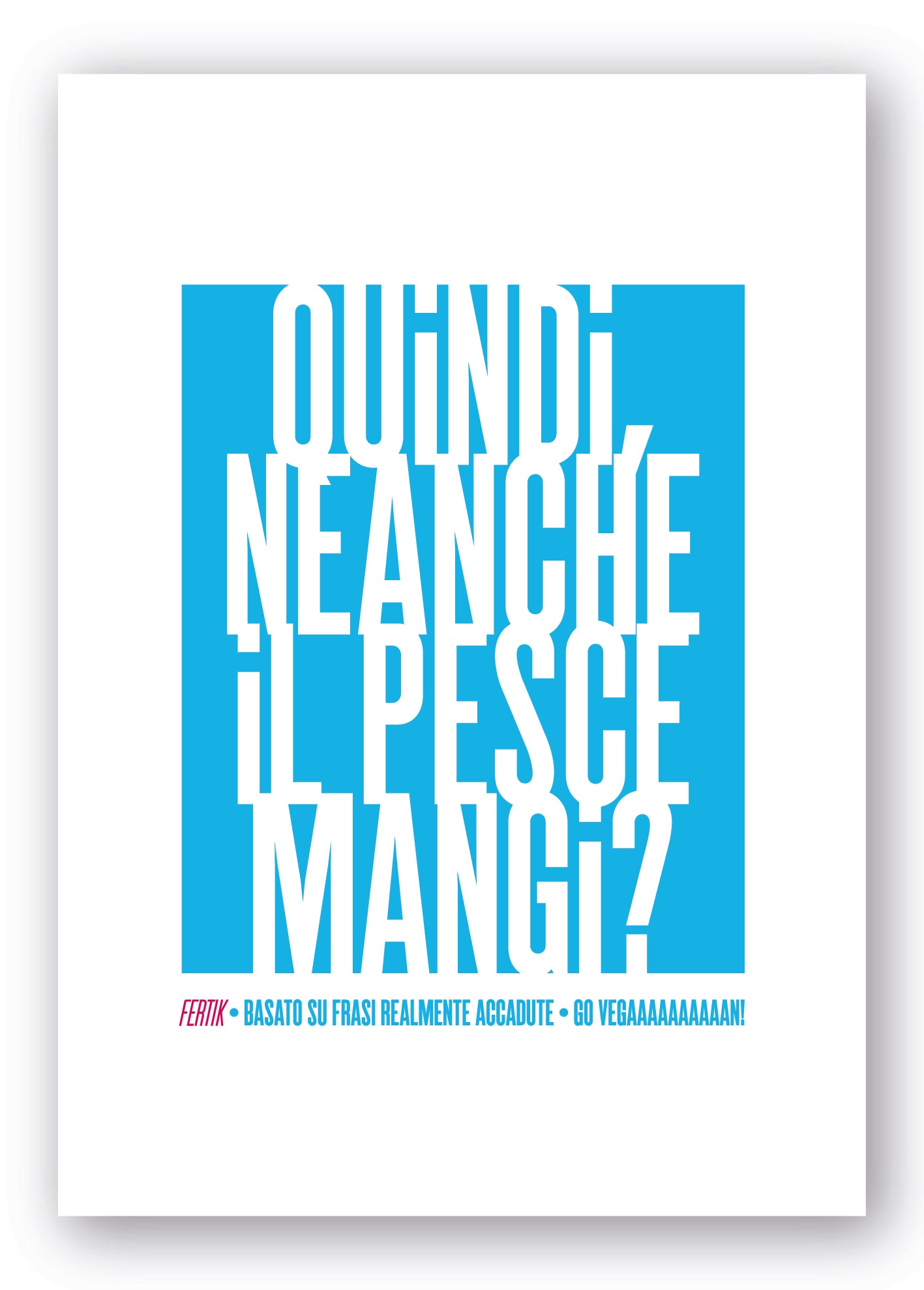Questa cartolina è un omaggio speciale!