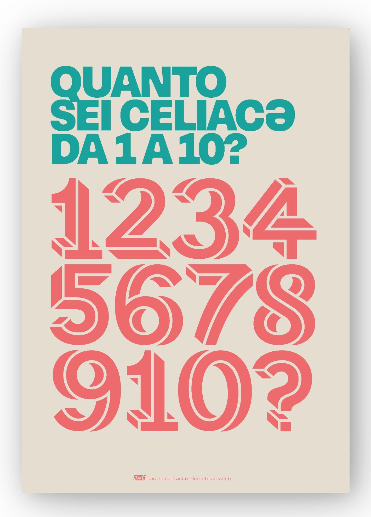 Questa cartolina è un omaggio speciale!