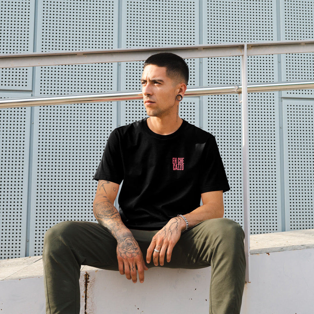 T-shirt in cotone organico unisex | Eh che cazzo