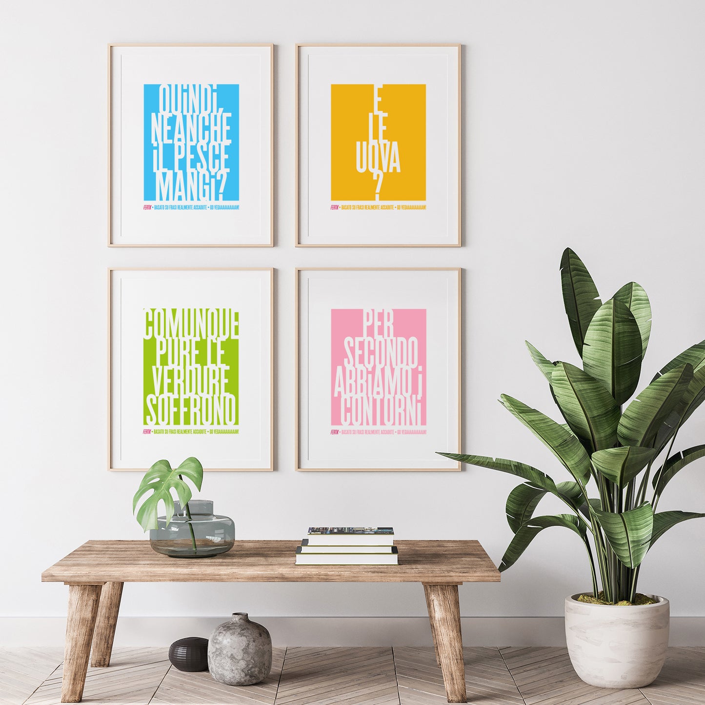 Comunque pure le verdure soffrono