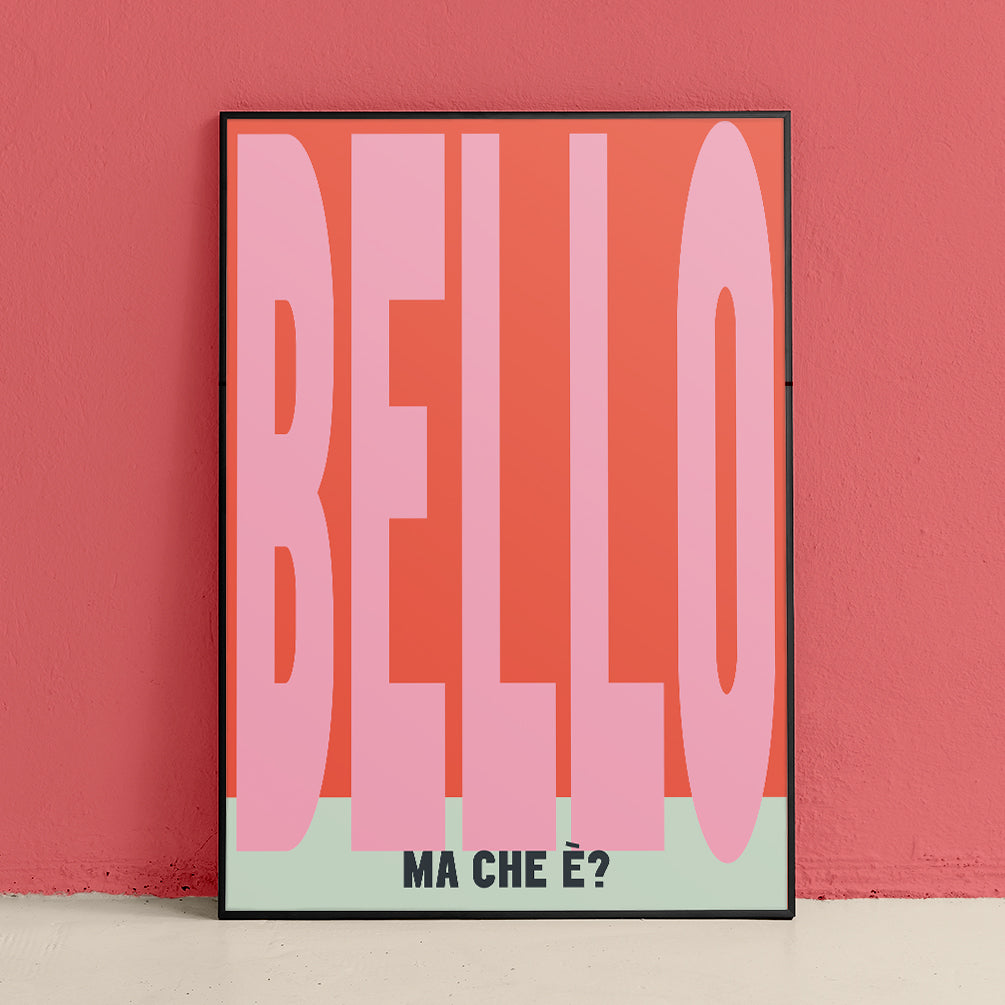 Bello...ma che è?