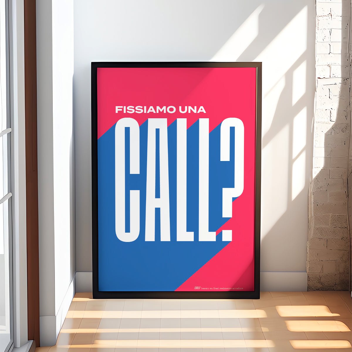 Fissiamo una call?