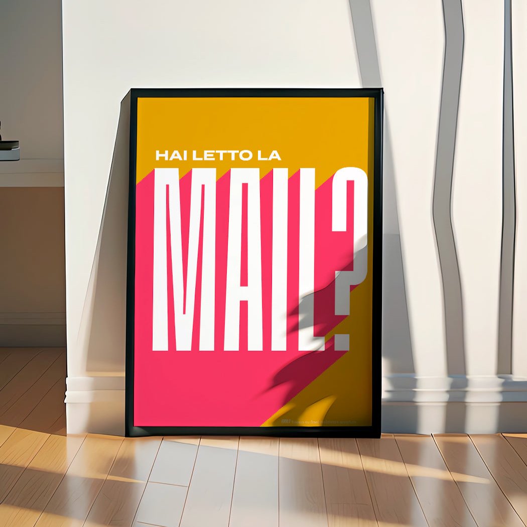 Hai letto la mail?
