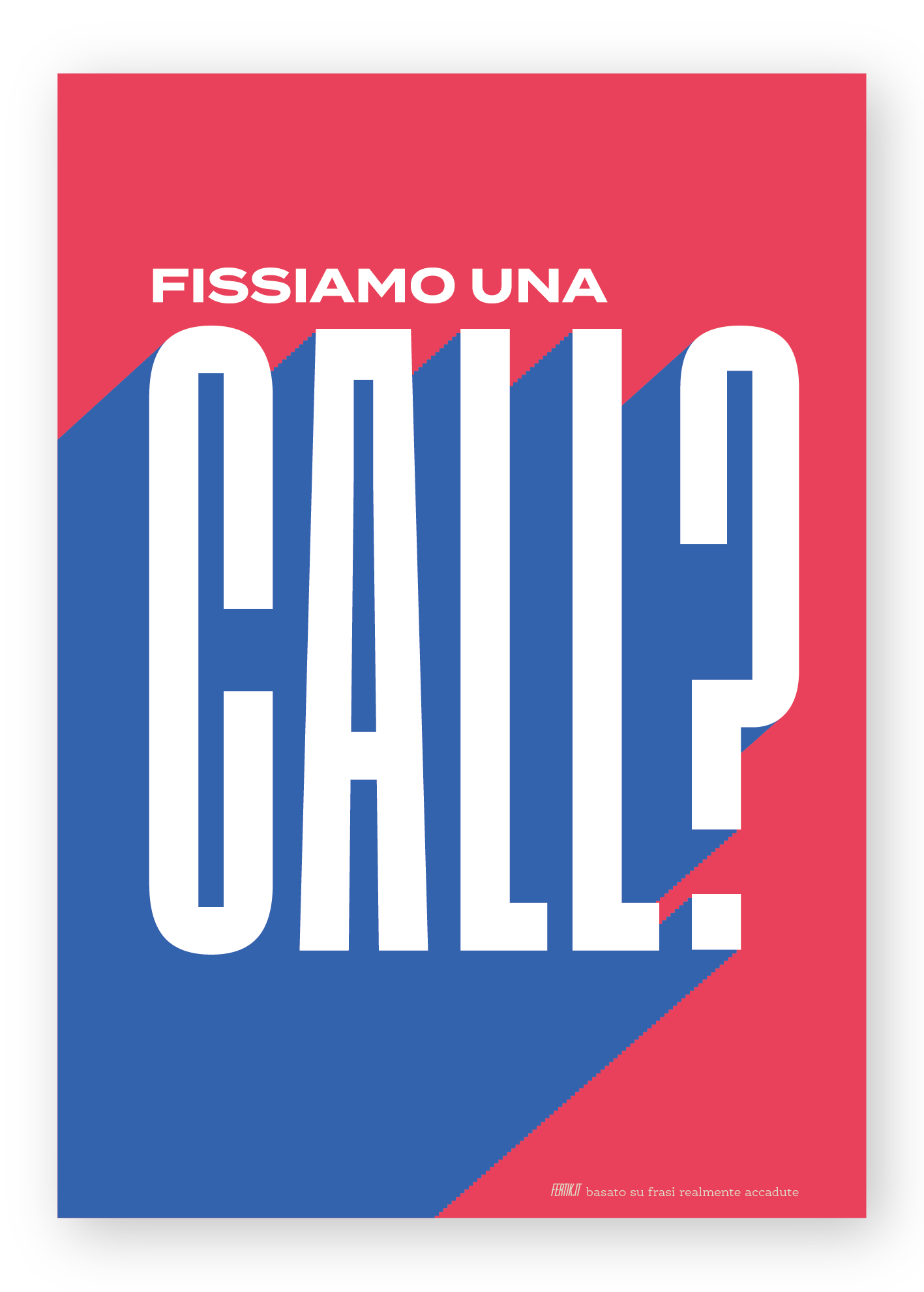 Questa cartolina è un omaggio speciale!