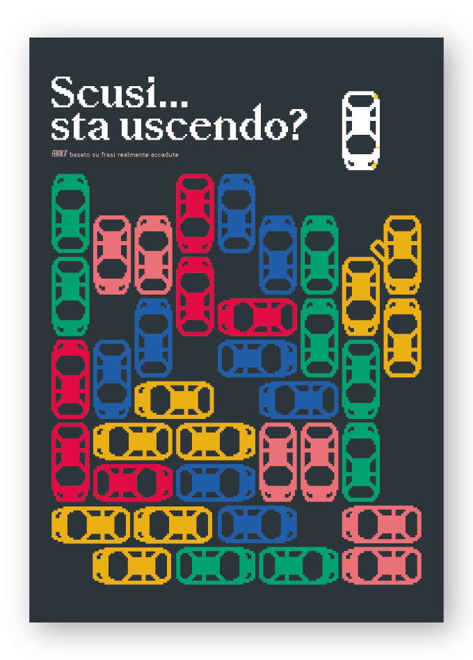 Scusi sta uscendo?