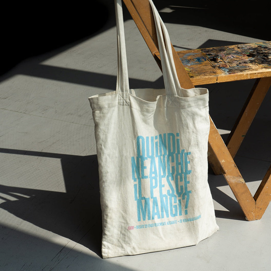 Shopping bag - Ma neanche il pesce mangi?