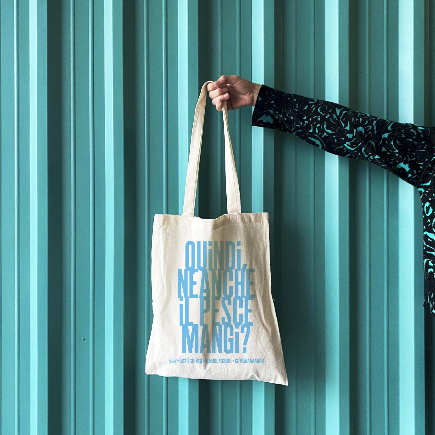 Shopping bag - Ma neanche il pesce mangi?