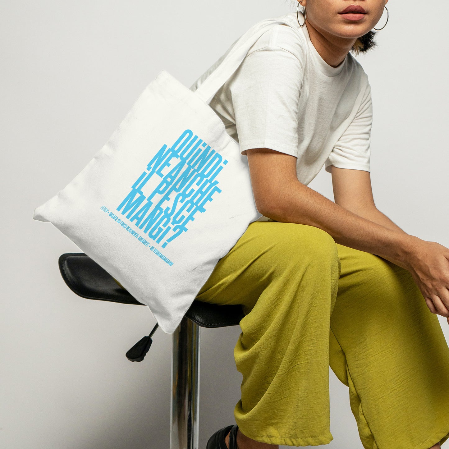 Shopping bag - Ma neanche il pesce mangi?