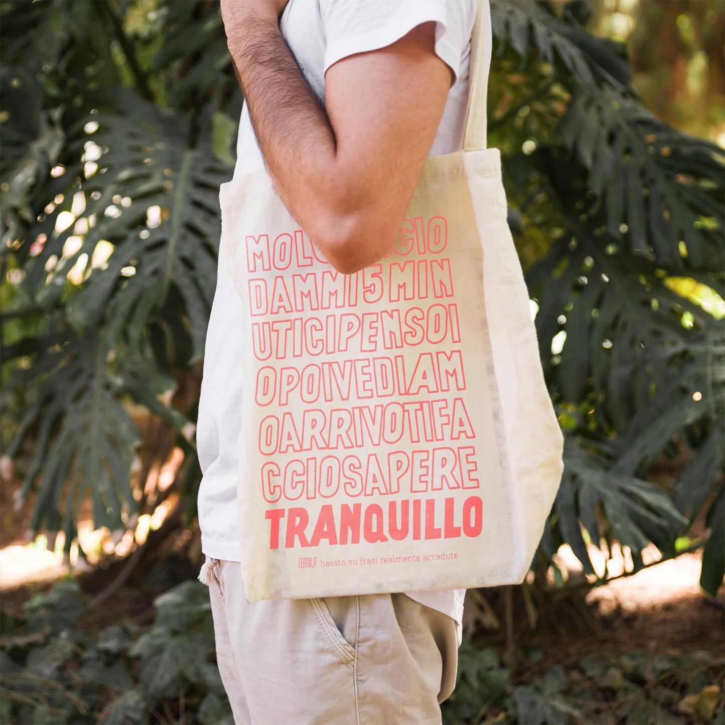 Shopping bag Tranquillo