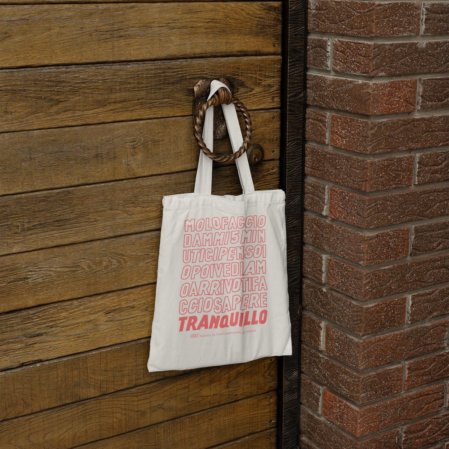 Shopping bag Tranquillo