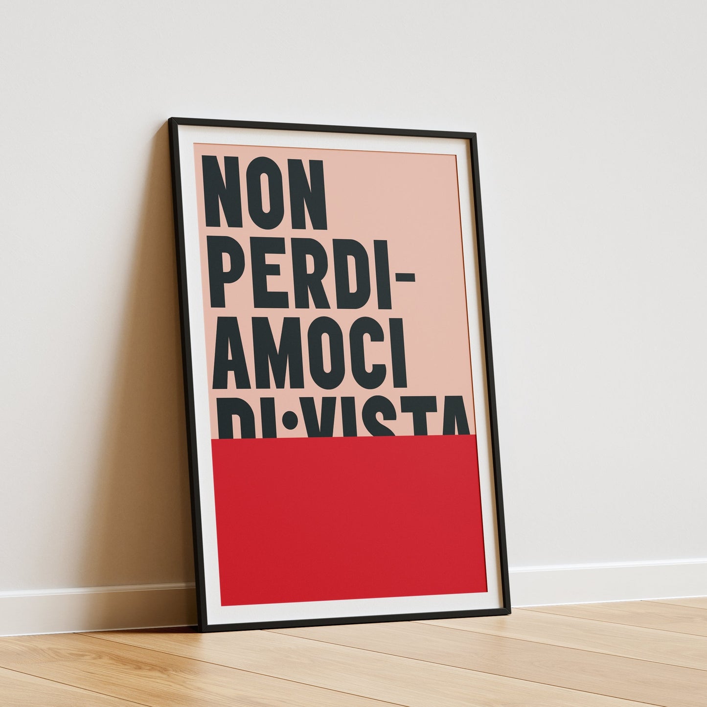 Non perdiamoci di vista