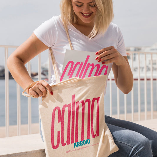 Shopping bag - Calma, arrivo