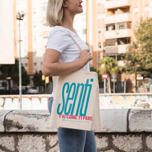 Shopping bag - Senti, fai come ti pare