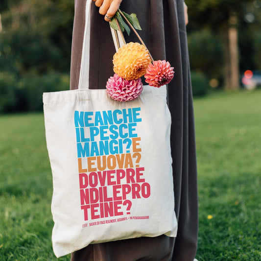 Shopping bag - Vegan