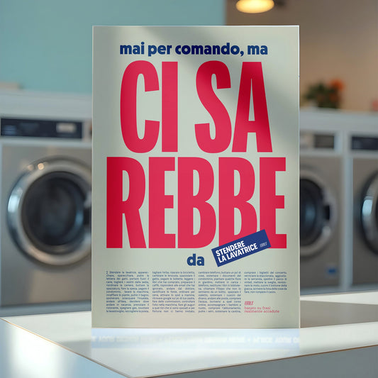 Mai per comando ma ci sarebbe da...