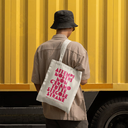 Shopping bag - Ai tempi nostri