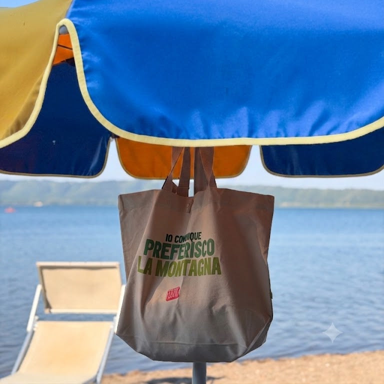 Borsa mare | Io comunque preferisco la montagna