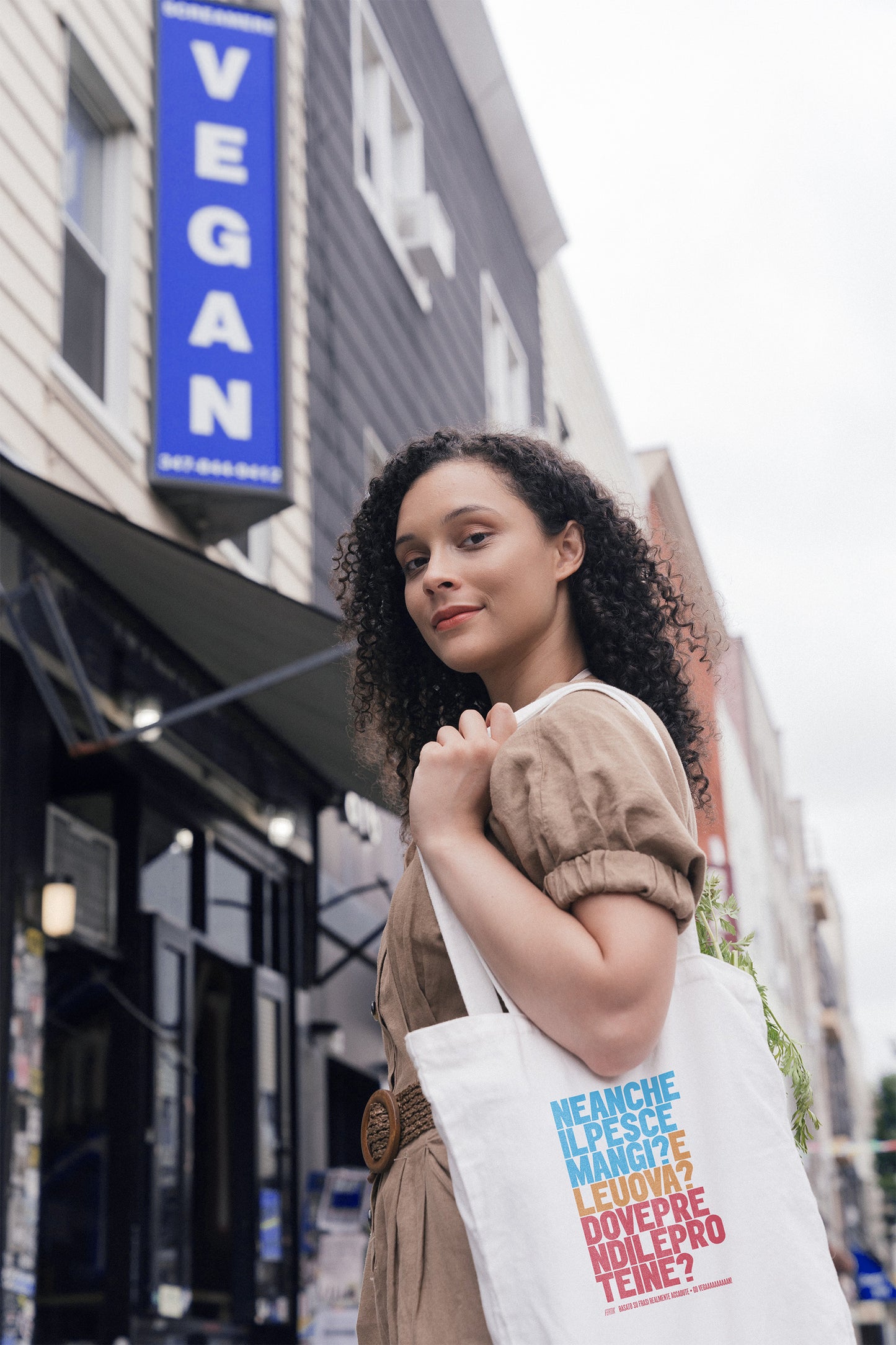 Shopping bag - Vegan