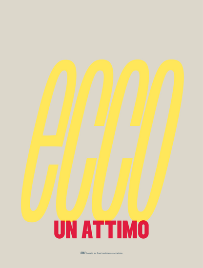 Ecco...un attimo