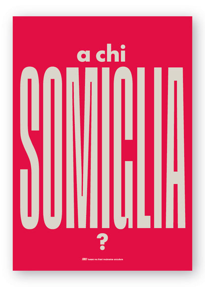 A chi somoglia?
