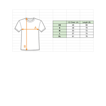 T-shirt in cotone organico unisex| Mo lo faccio