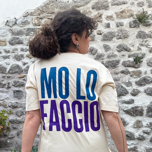 T-shirt in cotone organico Unisex | Mo lo faccio