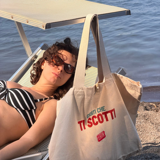 Borsa mare | Girati che scotta