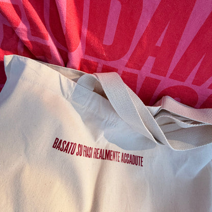 Borsa mare | Il bagno? fra due ore