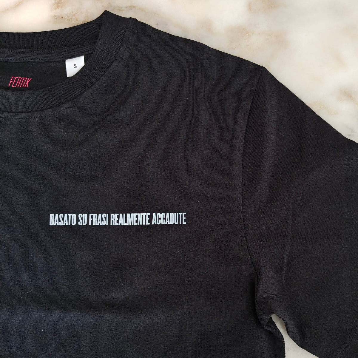 T-shirt in cotone organico unisex| Mo lo faccio