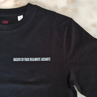 T-shirt in cotone organico unisex| Mo lo faccio