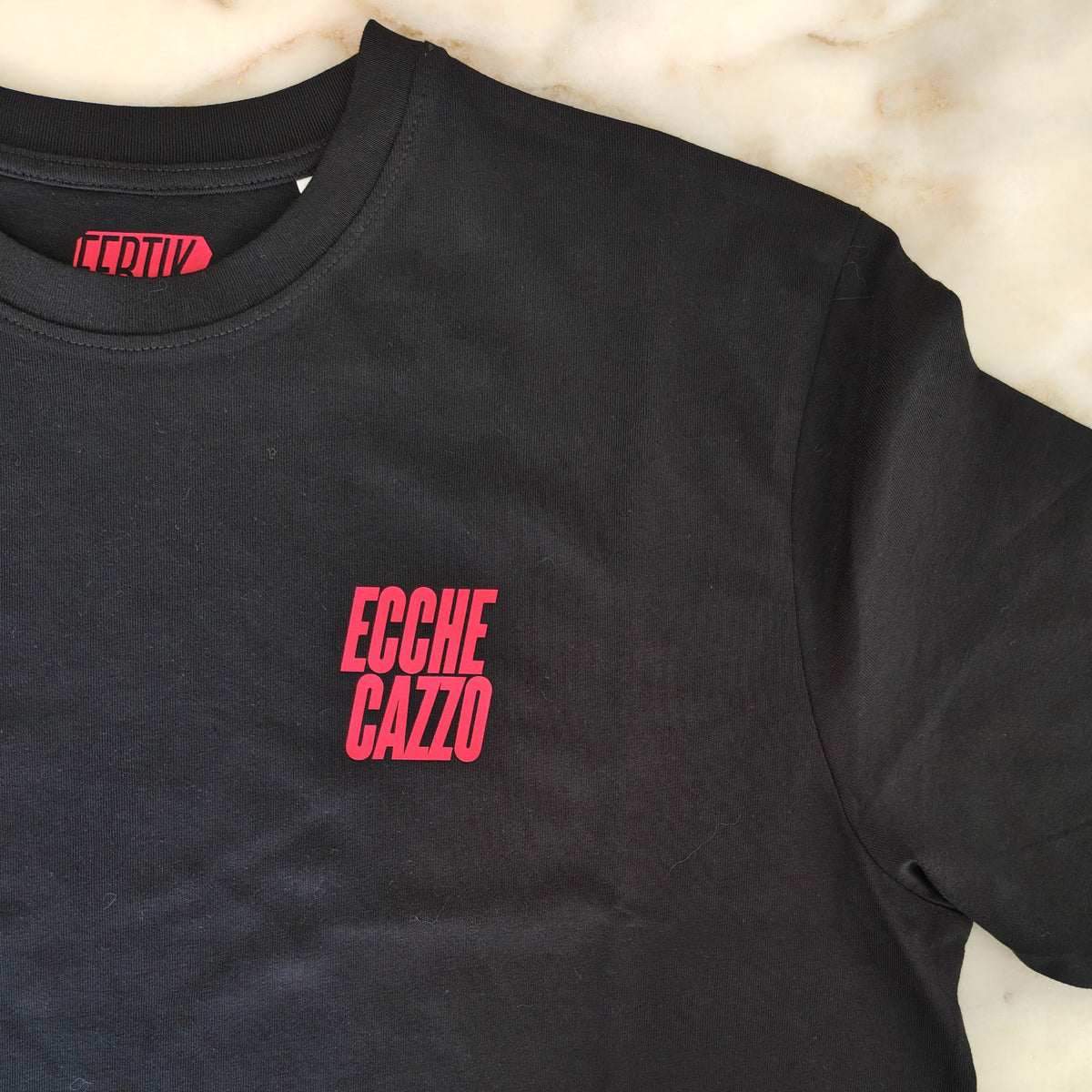 T-shirt in cotone organico unisex | Ecchecazzo