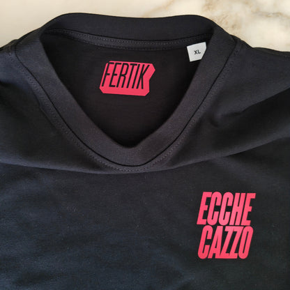 T-shirt in cotone organico unisex | Ecchecazzo