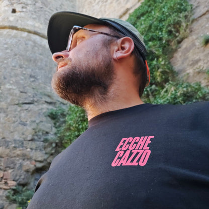 T-shirt in cotone organico unisex | Ecchecazzo