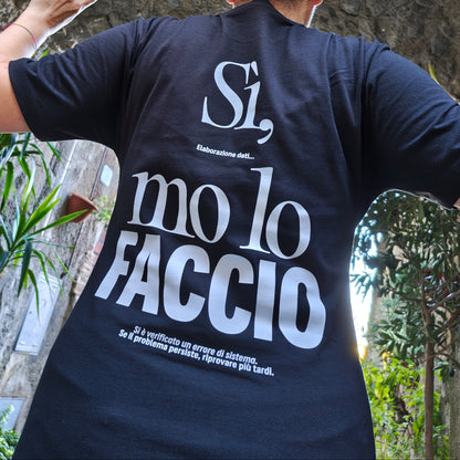 T-shirt in cotone organico unisex| Mo lo faccio