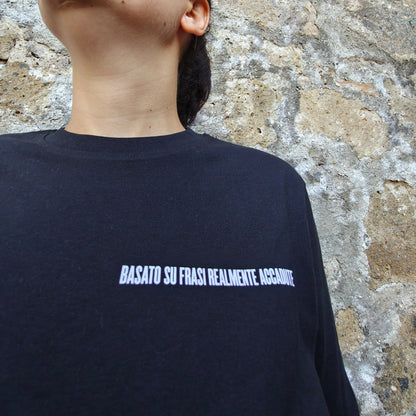 T-shirt in cotone organico unisex| Mo lo faccio